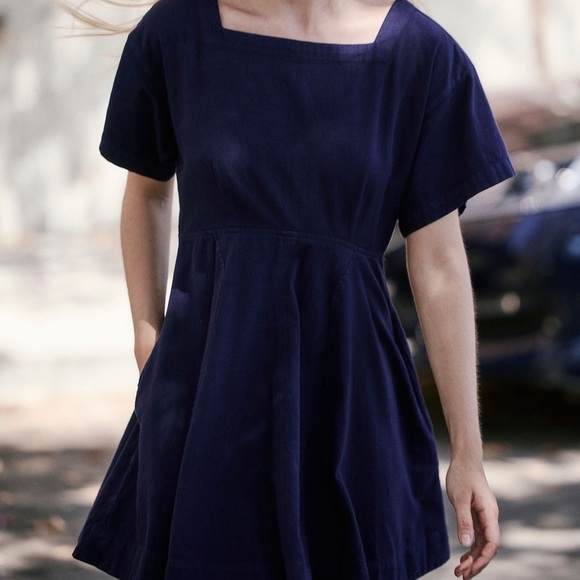 #22 NWT Free People Breezy Chic Mini in Eclipse - Picture 1 of 5